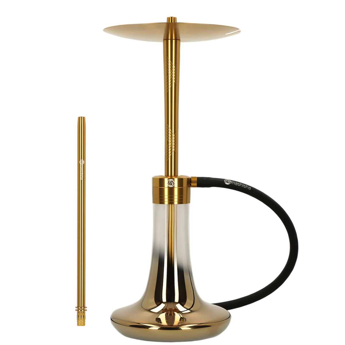 MS Magma Giga Hookah - Gold