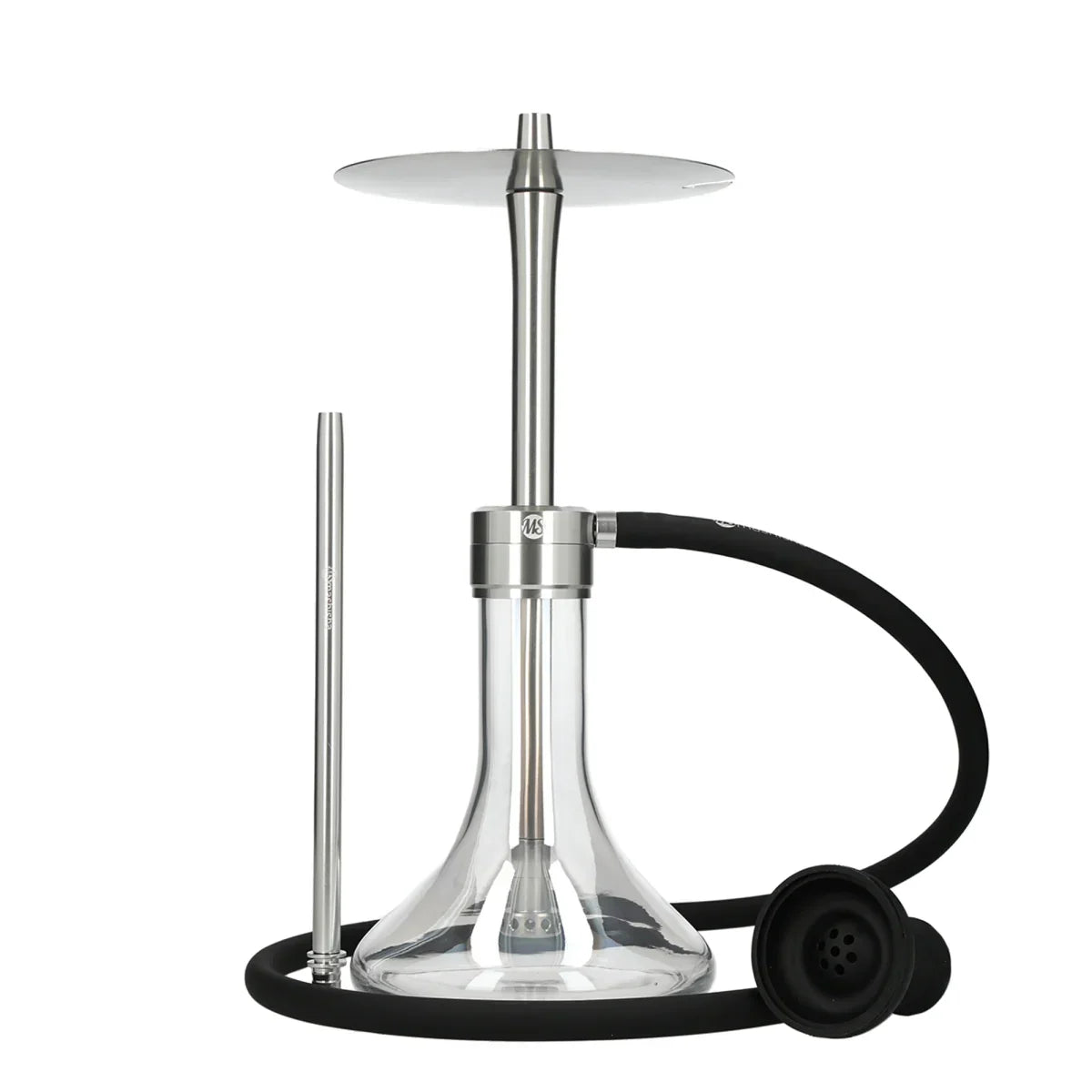 Cachimba MS Magma Fury - Plateada 