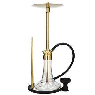 MS Magma Titan Shisha - Gold