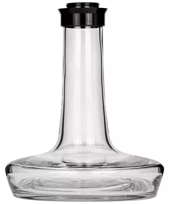 Moze Varity Clear - Black Hookah Glass Base