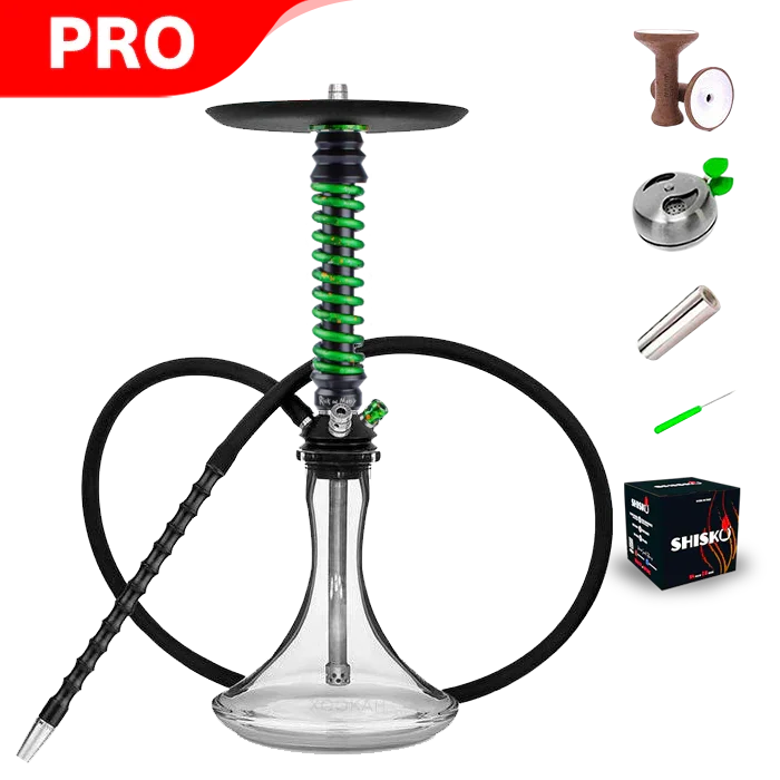 Mamay Customs Coilover V2 Mini Shisha - Rick & Morzy