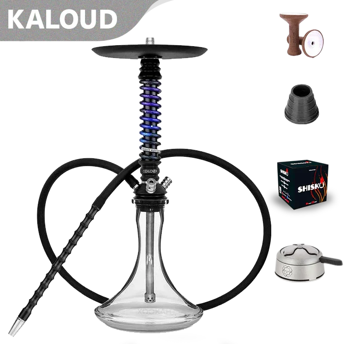 Mamay Customs Coilover V2 Mini Shisha - Space - shishagear