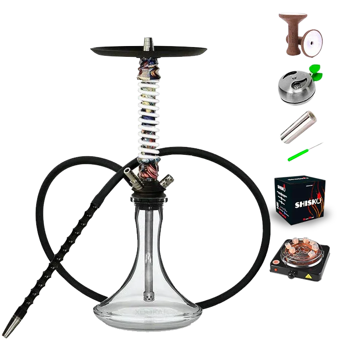 Mamay Customs Coilover V2 Mini Shisha - Marvel Comics - shishagear