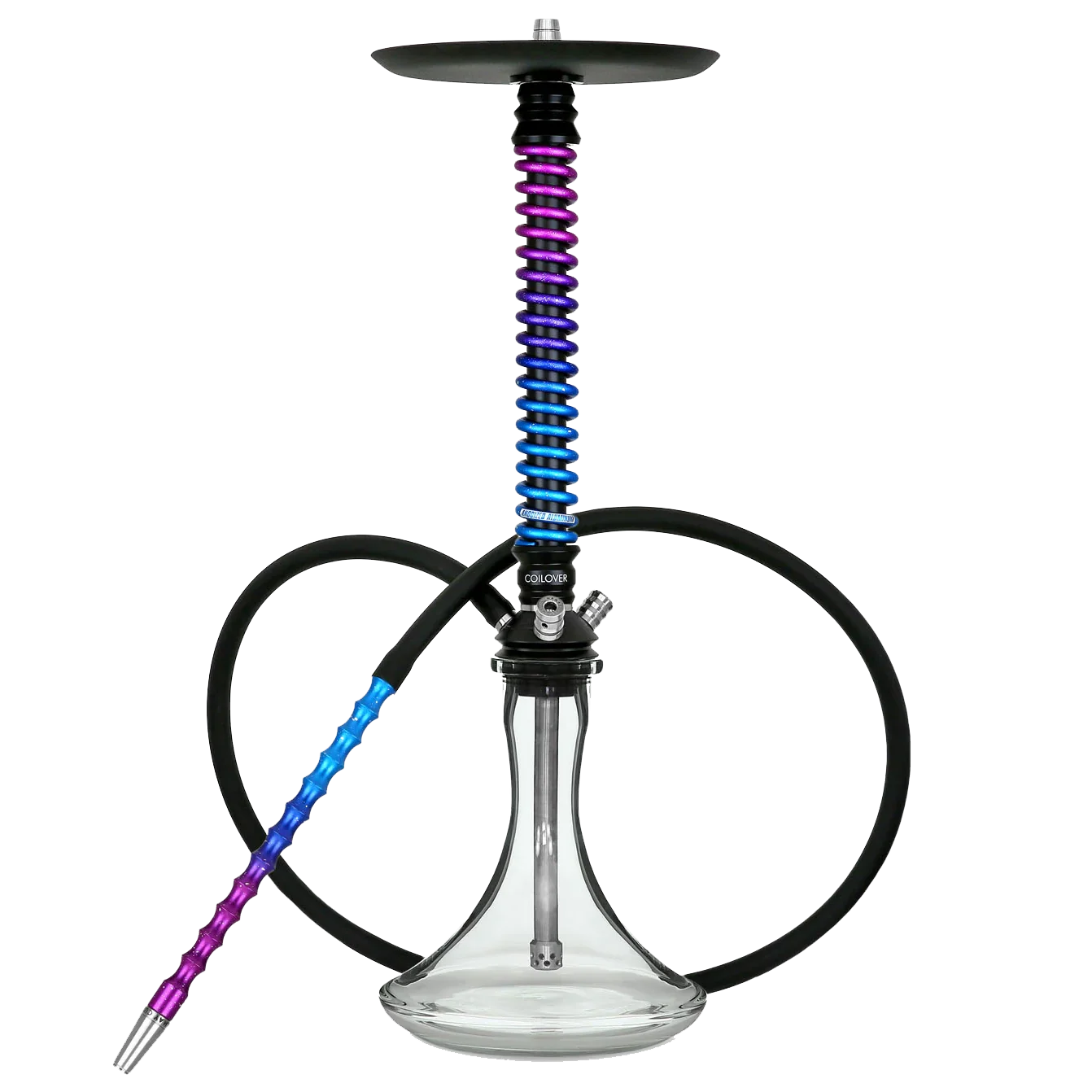 Mamay Customs Coilover Hookah - Black Space