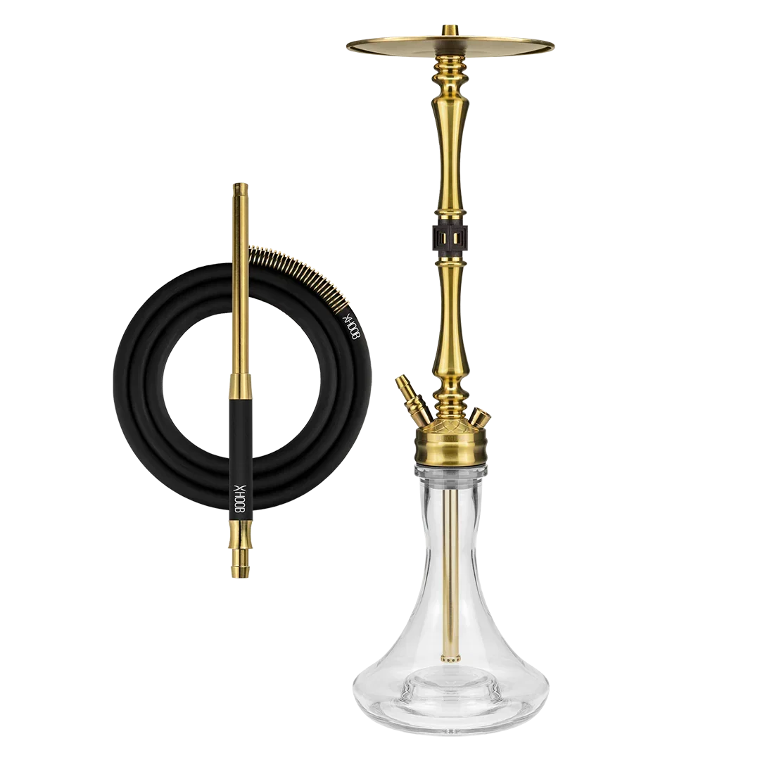 Hoob Mars Hookah - Gold