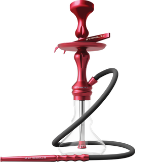 Starbuzz Mini Shisha Complete Set - Marsala Red