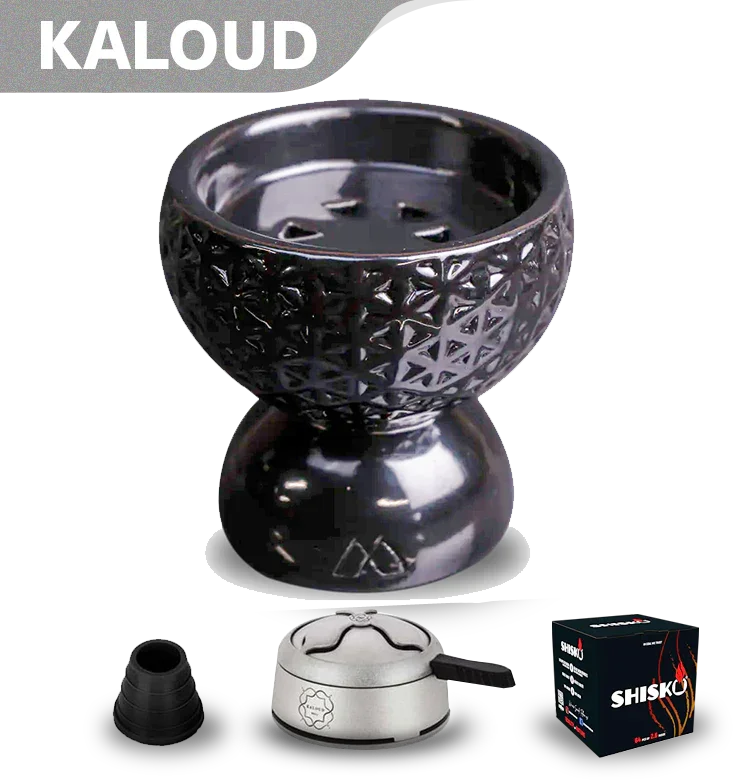 Mason Shishaware Spheryx Bowl - Black