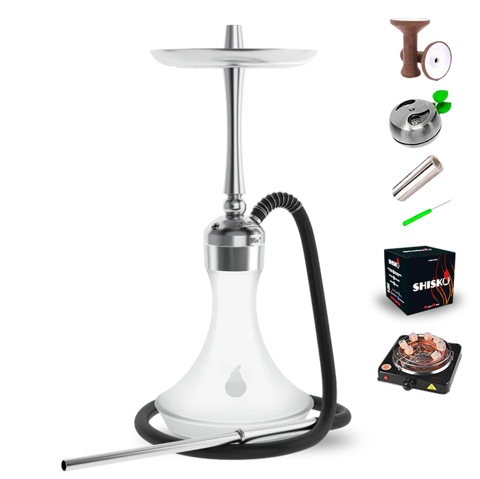 MattPear Mini S Slim Hookah - Matt