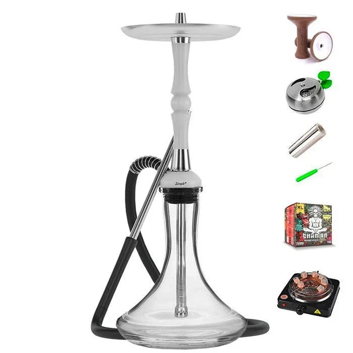 MattPear Simple S Pro Ball Hookah - White