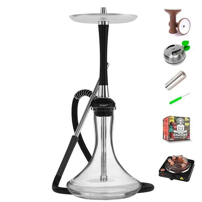 MattPear Simple S Pro Slim Hookah - Black