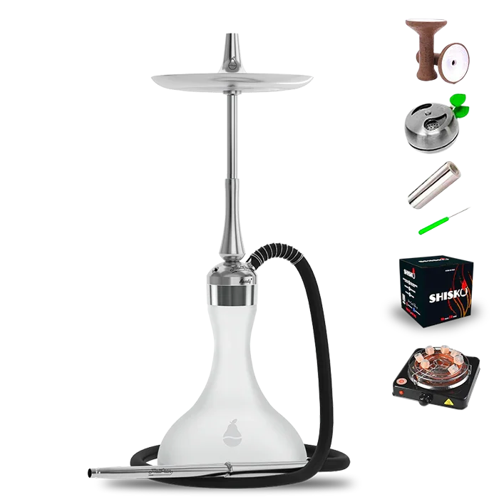 MattPear Ready S Pro ART Hookah With Threaded Base (Matt)