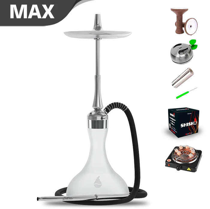 MattPear Ready S Pro ART Hookah With Threaded Base (Matt)