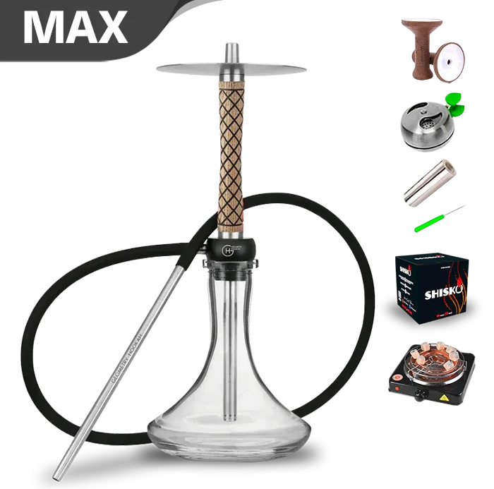 Geometry Hookah Little Bro