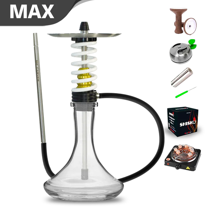 Shi Carver Static Easy Hookah - Hiper Max
