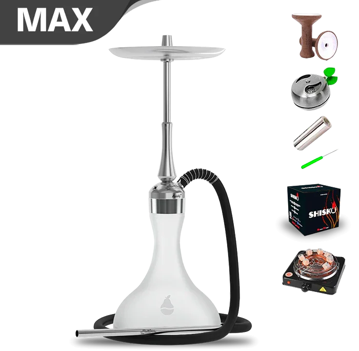 MattPear Ready S Lite ART Hookah With Threaded Base