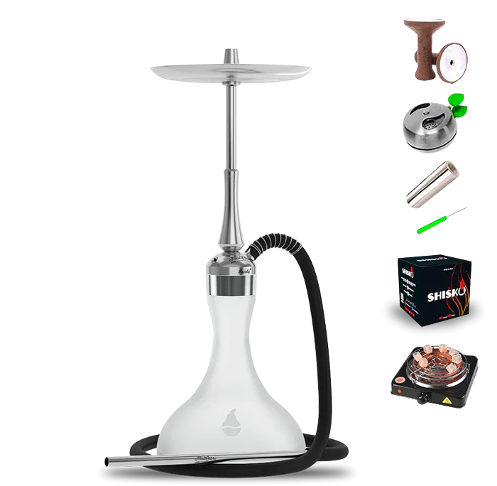 MattPear Ready S Lite ART Hookah With Threaded Base (Matt)