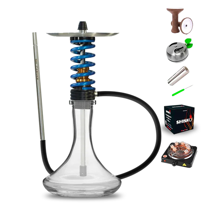 Shi Carver Static Easy Hookah - Irn Bru