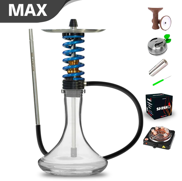 Shi Carver Static Easy Hookah - Irn Bru