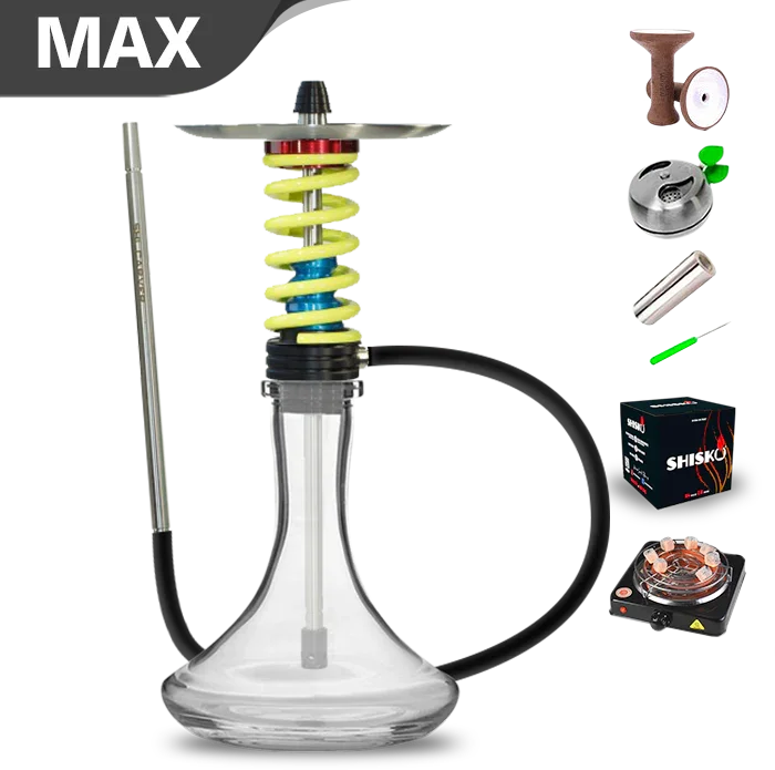 Shi Carver Static Easy Hookah - Juicy Fruit