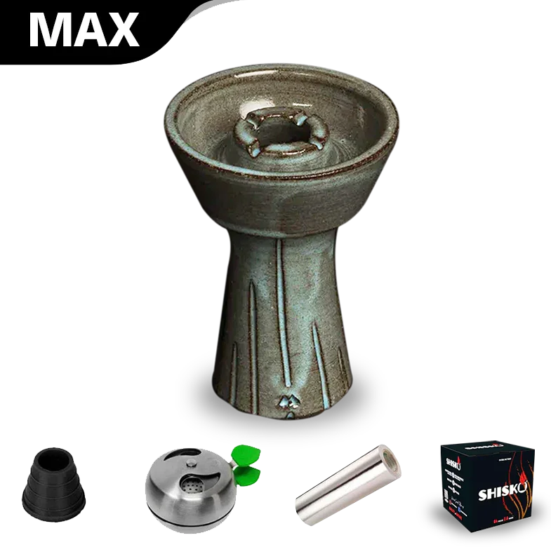 Mason Shishaware Bowl - Topaz Gravyl Plus