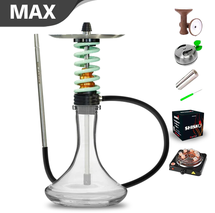 Shi Carver Static Easy Hookah - Super Street