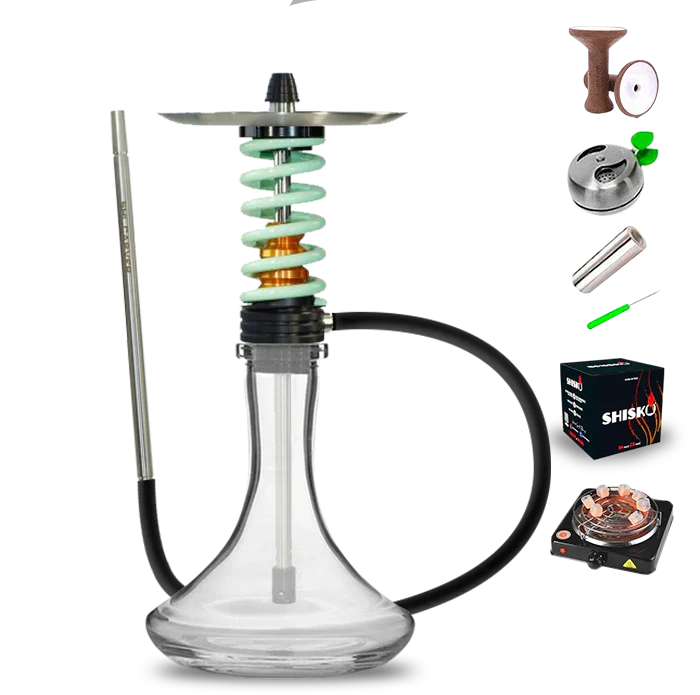 Shi Carver Static Easy Hookah - Super Street