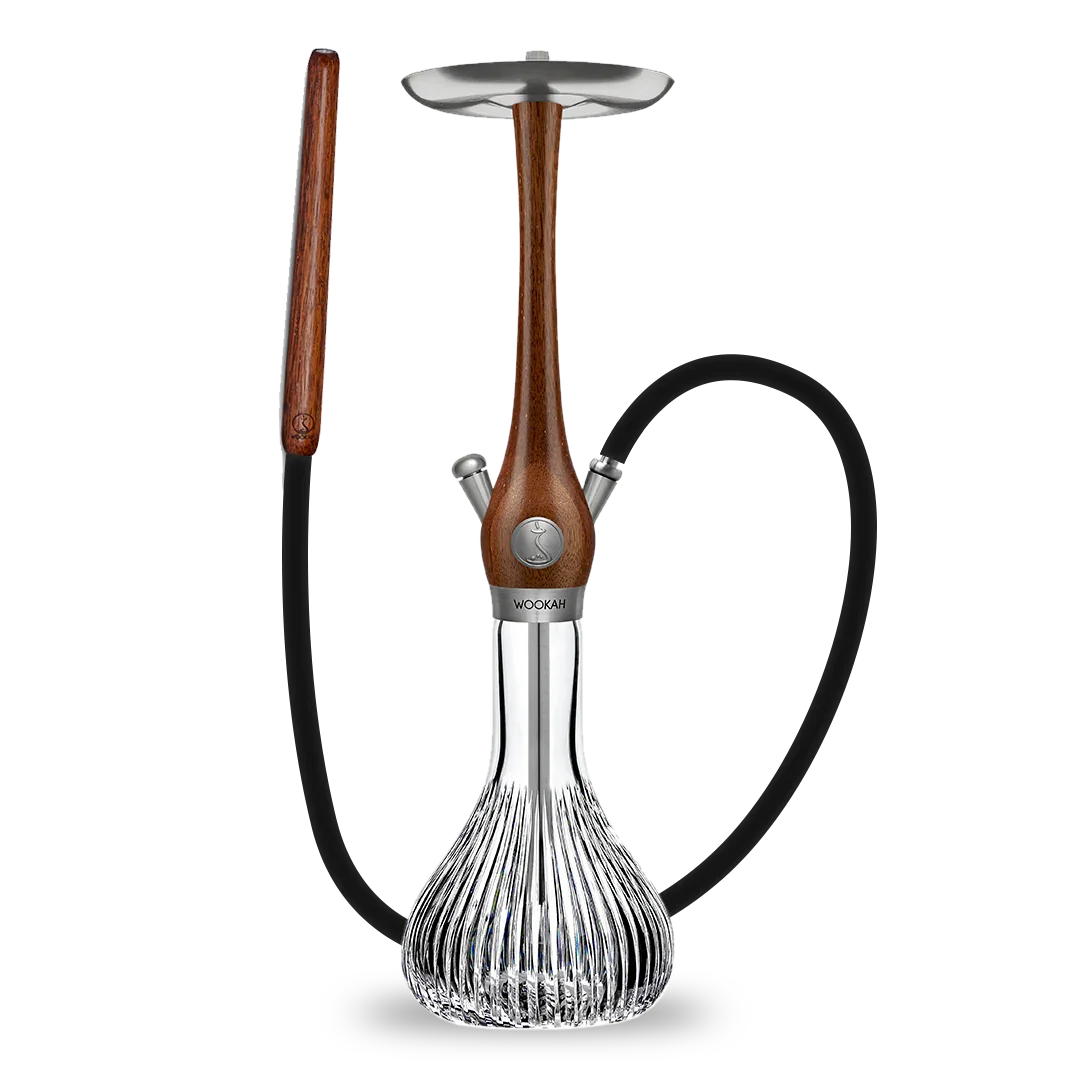 Wookah Merbau Mastercut Onion Hookah