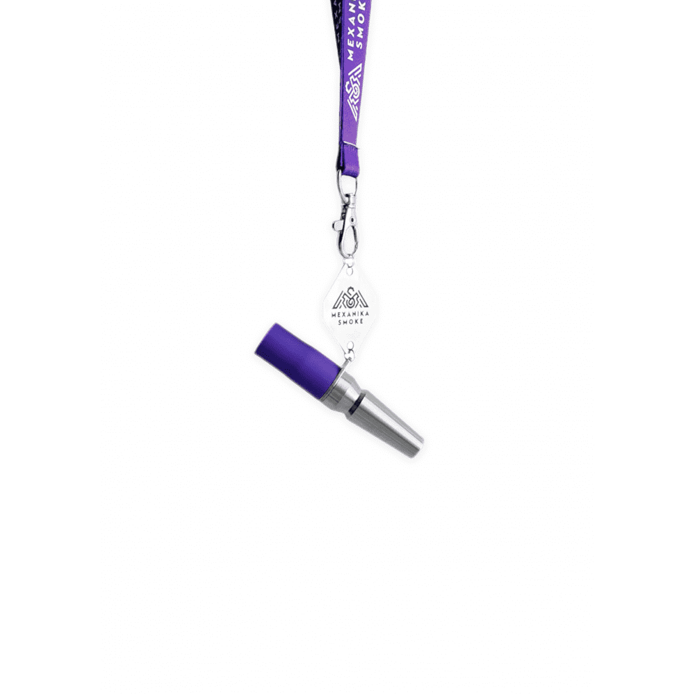 Mexanika Smoke MS Mouthpiece Lanyard - Purple
