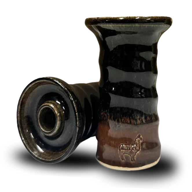 Alpaca Mini Cria Bowl - Black Brown