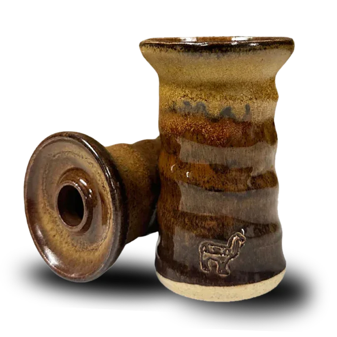 Alpaca Mini Cria Bowl - Brown
