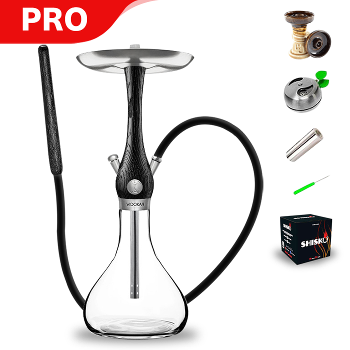 Wookah Mini Smooth Nox Hookah - Hookah Shisha - UK - black friday