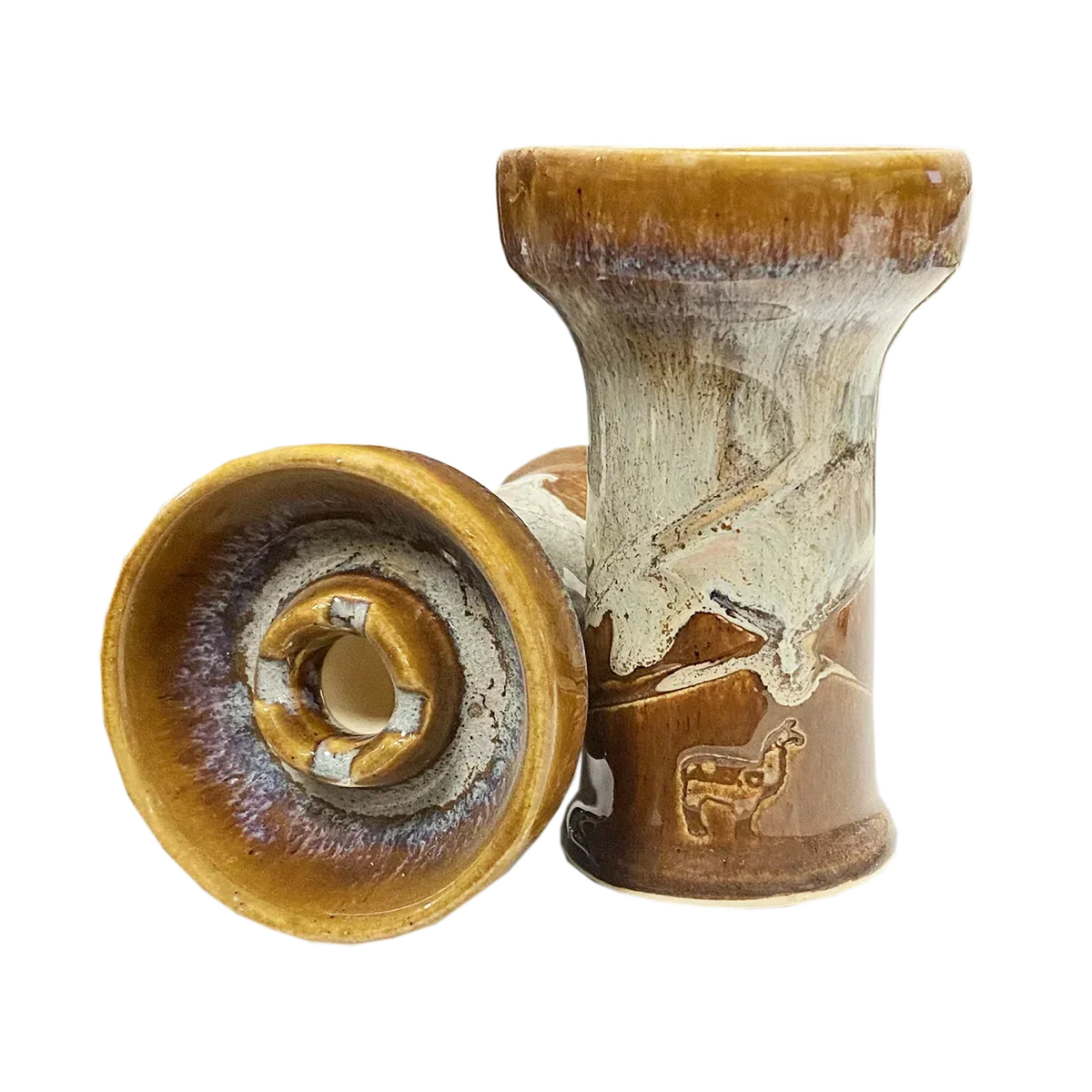 Cuenco Alpaca Mini Rook - Motivos Plateados 