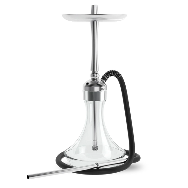 MattPear Mini S Slim Hookah - Clear