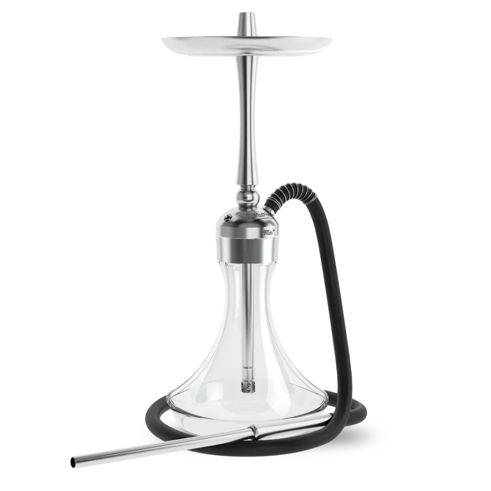 MattPear Mini S Slim Hookah - Clear