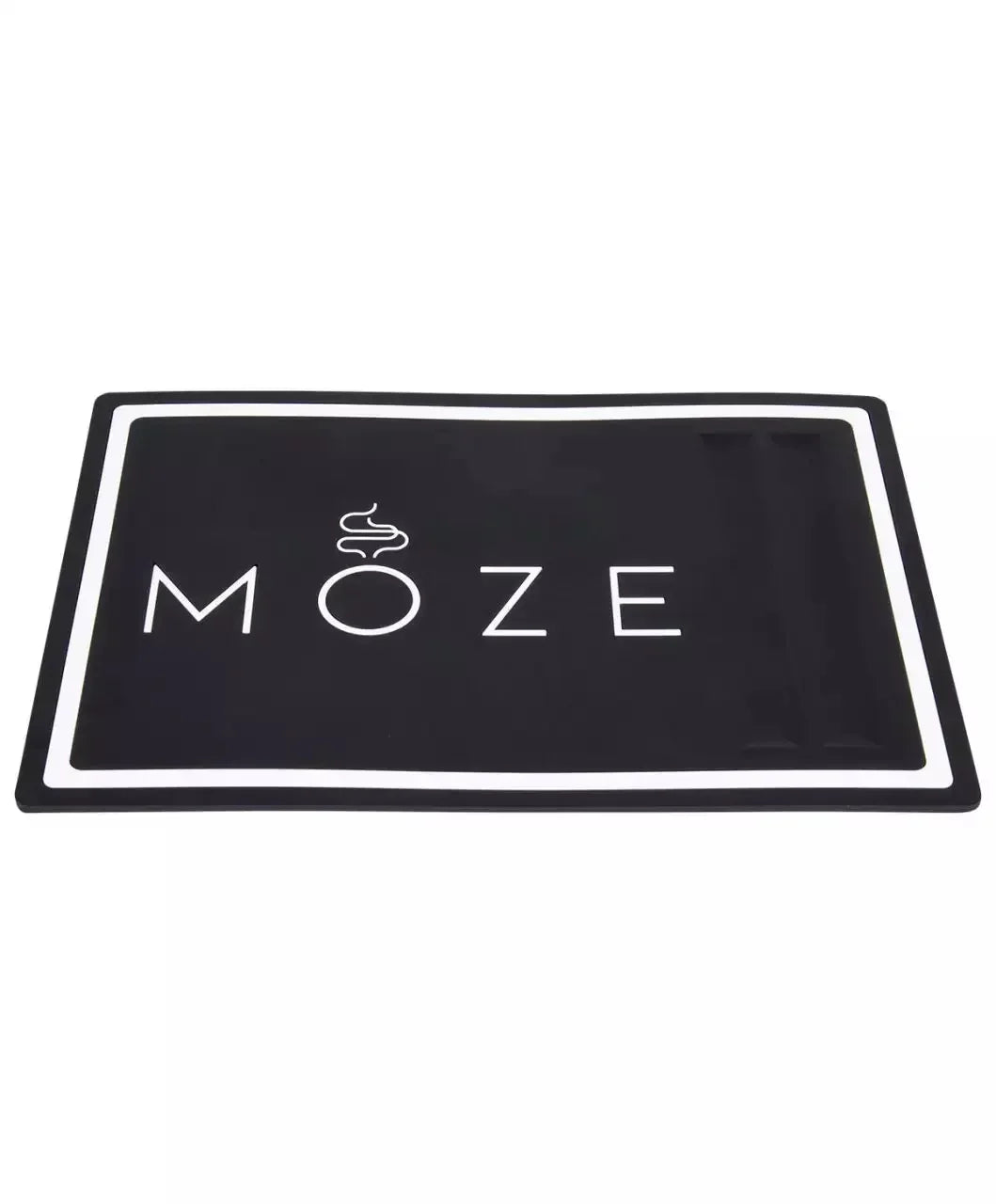 Moze ボウルマット - ホワイト