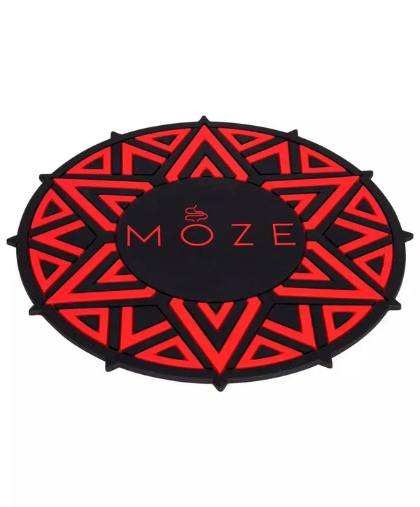 Moze Hookah Untersetzer- Rot