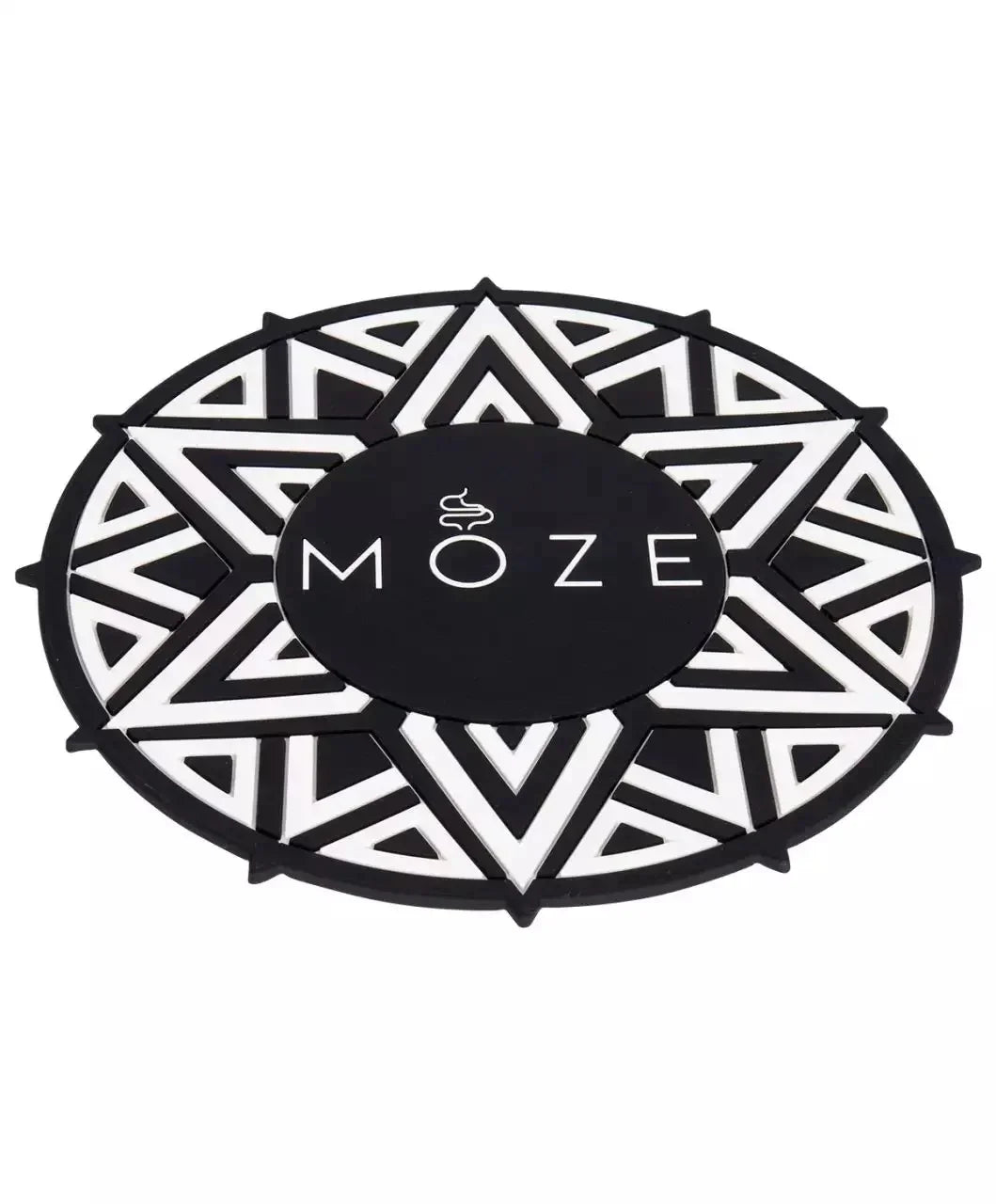 Moze Hookah Coaster - White