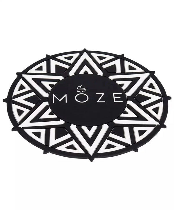 Moze Hookah Coaster - Weiß