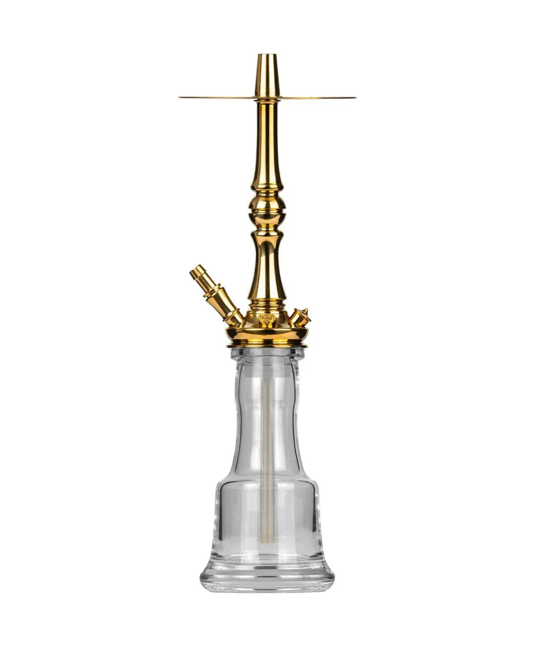 Shisha de cristal estándar Moze Tradi M - Dorada 