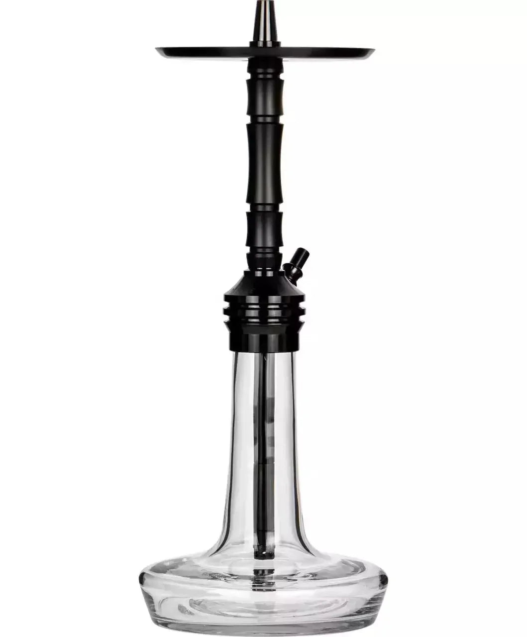Moze Varity Lounge Black Clear Hookah - Original Black