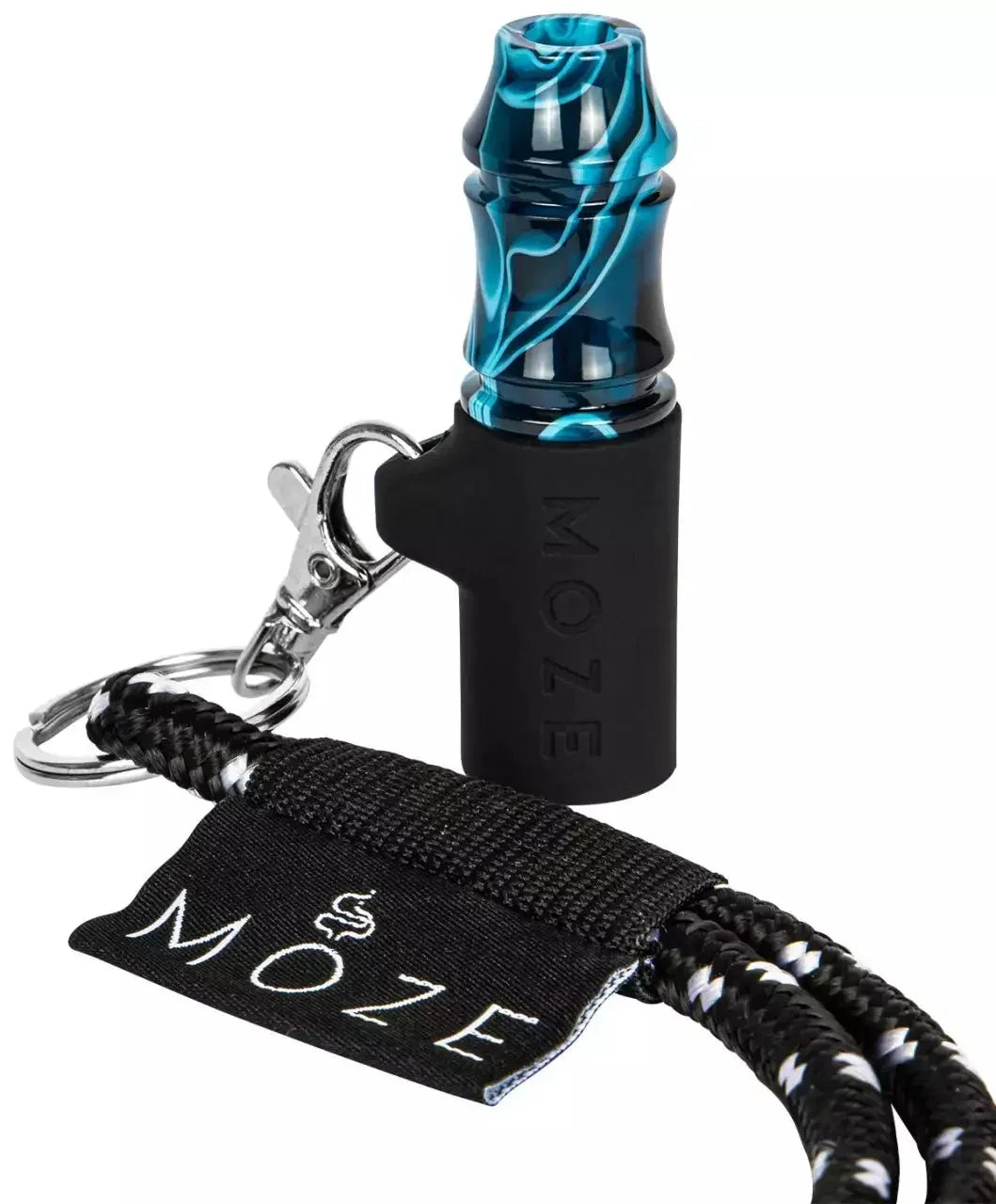 Moze Wavy Line Mouthtip - Blue