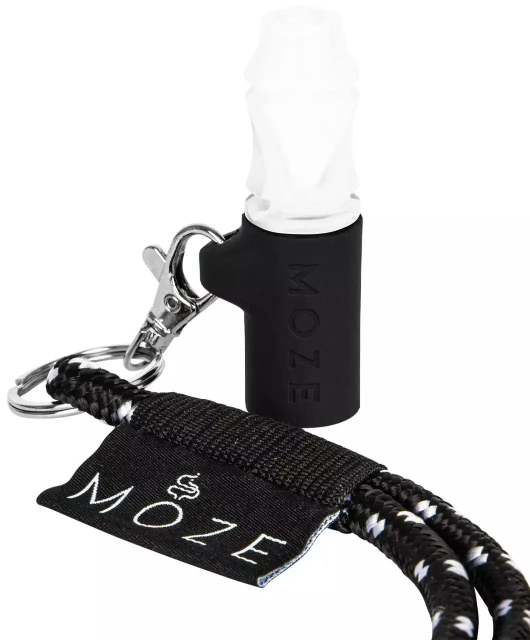 Moze Wavy Line Mouthtip - Frosted