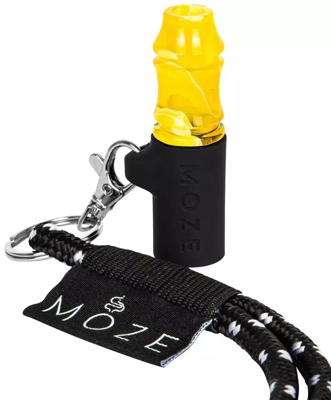 Moze Wavy Line Mouthtip - Yellow