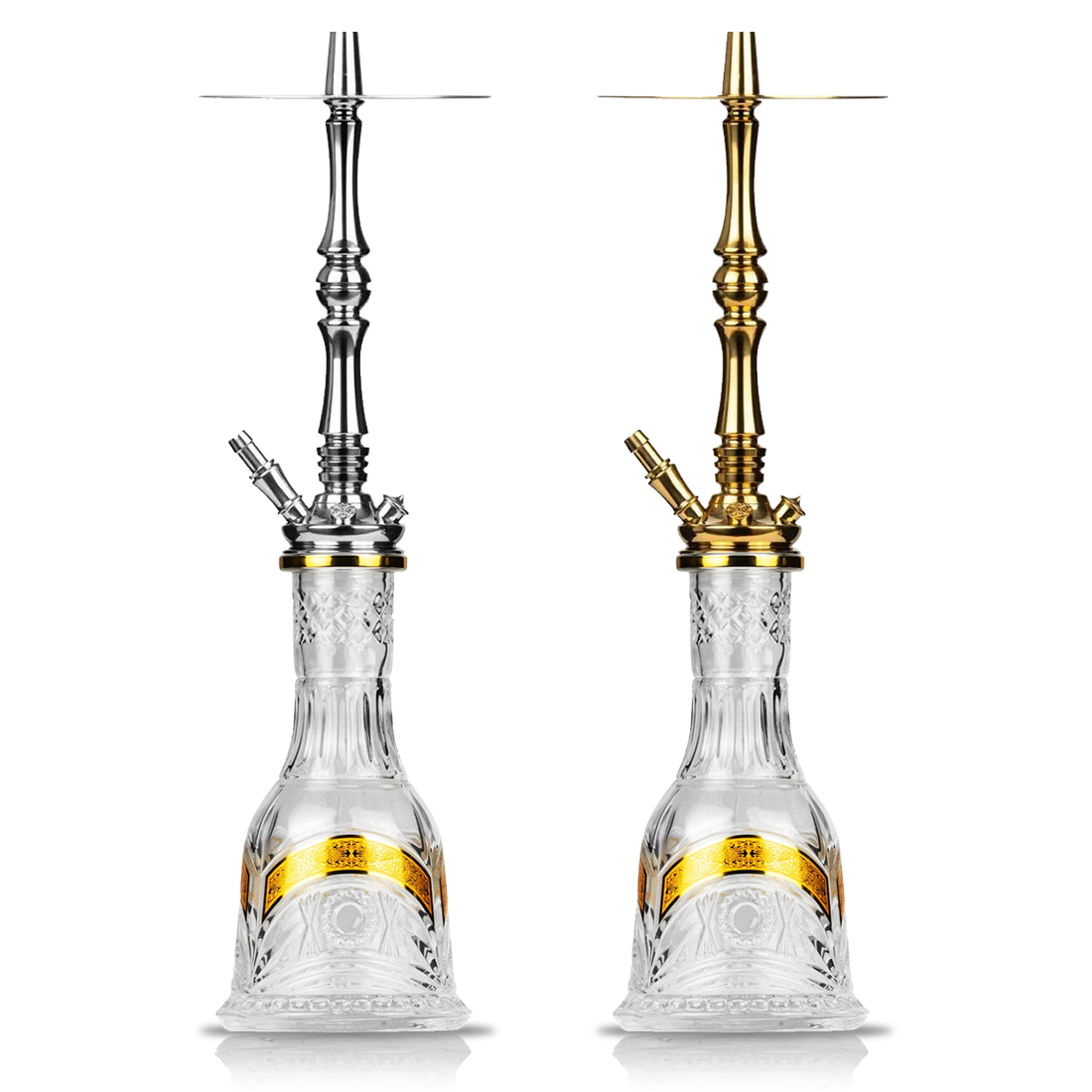 Moze Tradi L Standard Glass Shisha