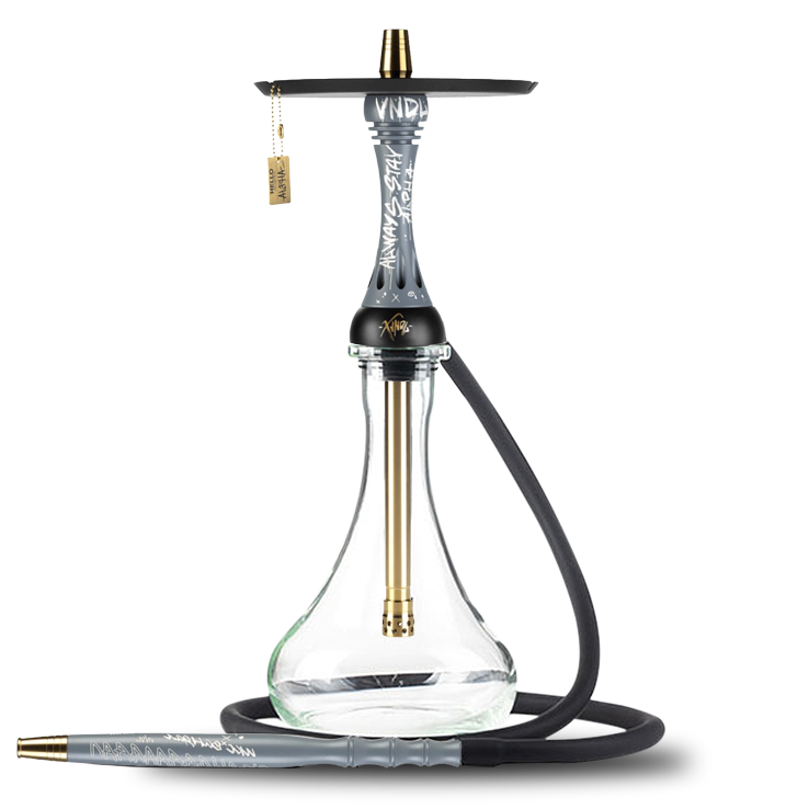 Alpha Hookah X Set VNDL Nardo Gray Hookah Shisha UK black friday shishagear