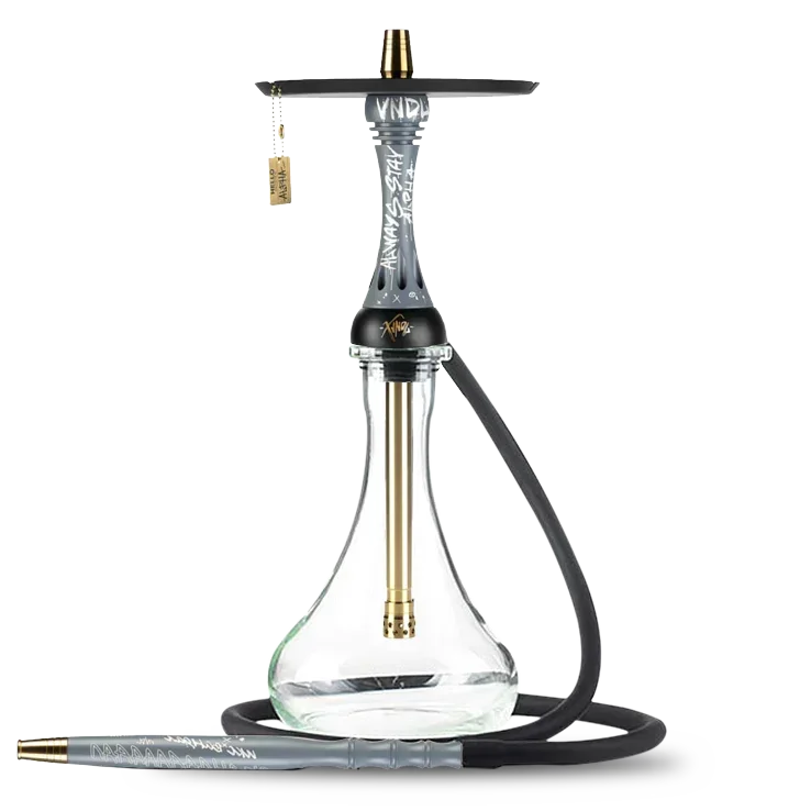 Alpha Hookah X VNDL Set - Nardo Gray