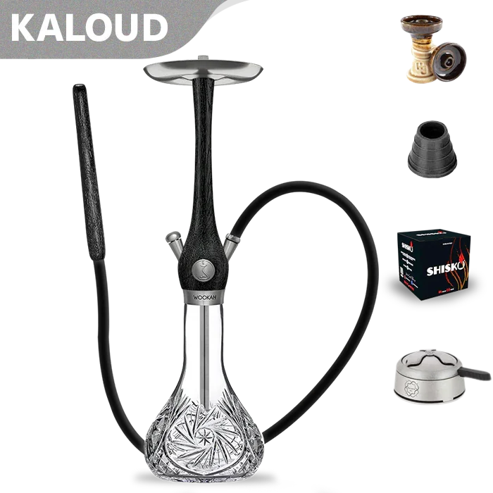 Wookah Mastercut Mill Nox Hookah