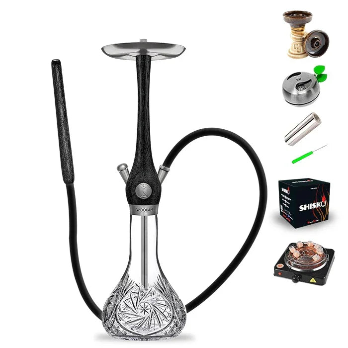 Wookah Mastercut Mill Nox Hookah