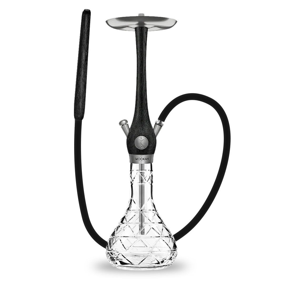 Wookah Nox Mastercut Terra Hookah - Hookah Shisha - UK - black