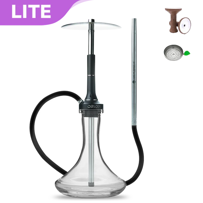 Nova Smoke Shisha - Orion Black